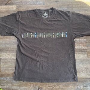 Surf-wear‎ Surfboard T shirt